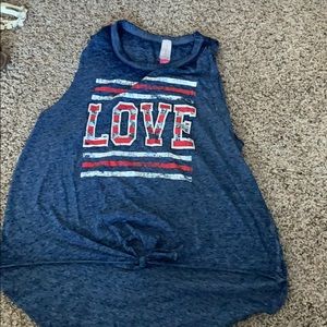 Love tank top